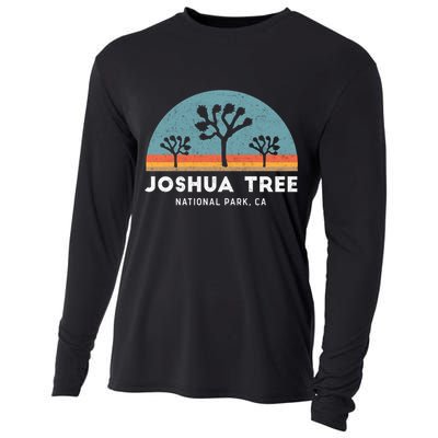 Joshua Tree National Park Gift Cooling Performance Long Sleeve Crew