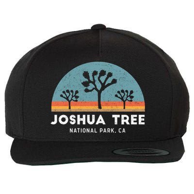 Joshua Tree National Park Gift Wool Snapback Cap
