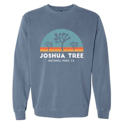 Joshua Tree National Park Gift Garment-Dyed Sweatshirt