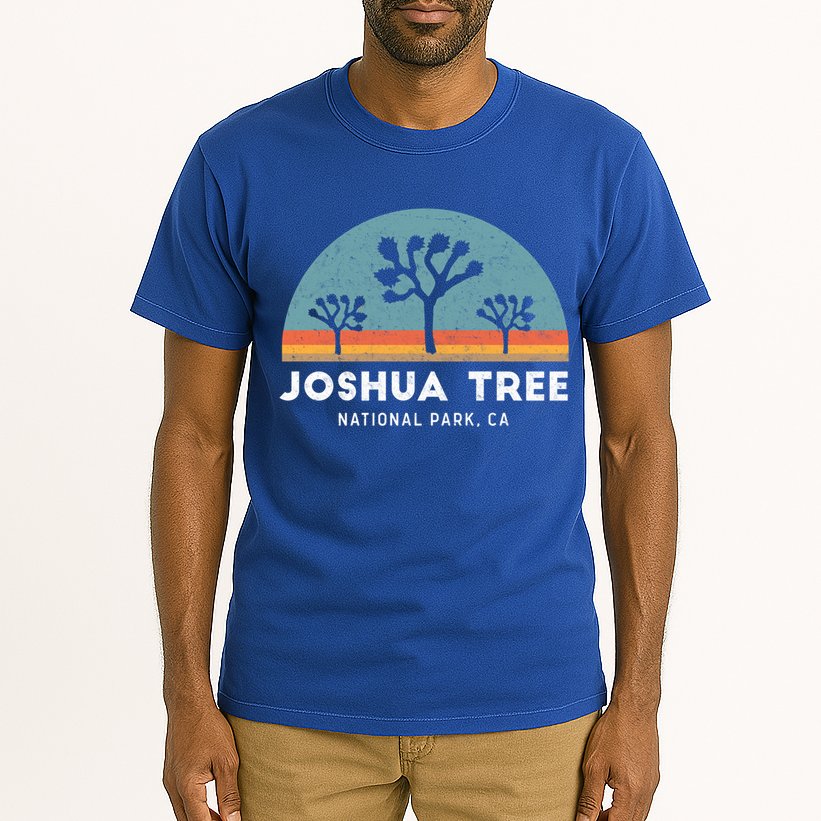 Joshua Tree National Park Gift Tall T-Shirt