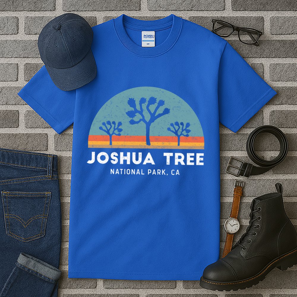 Joshua Tree National Park Gift Tall T-Shirt