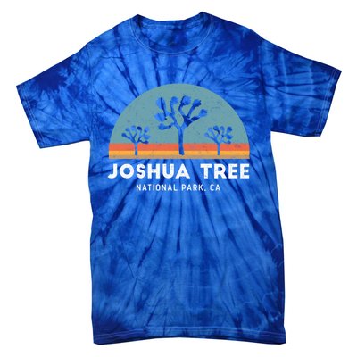 Joshua Tree National Park Gift Tie-Dye T-Shirt