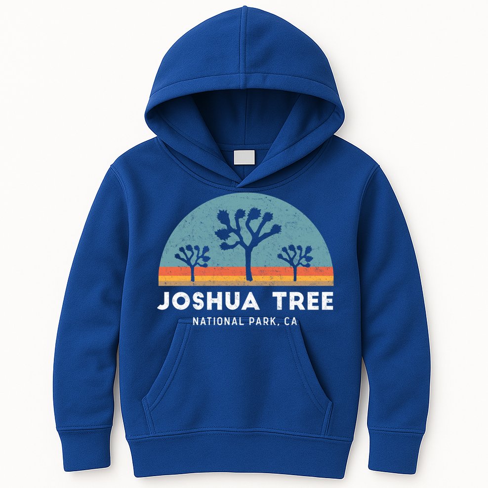 Joshua Tree National Park Gift Kids Hoodie