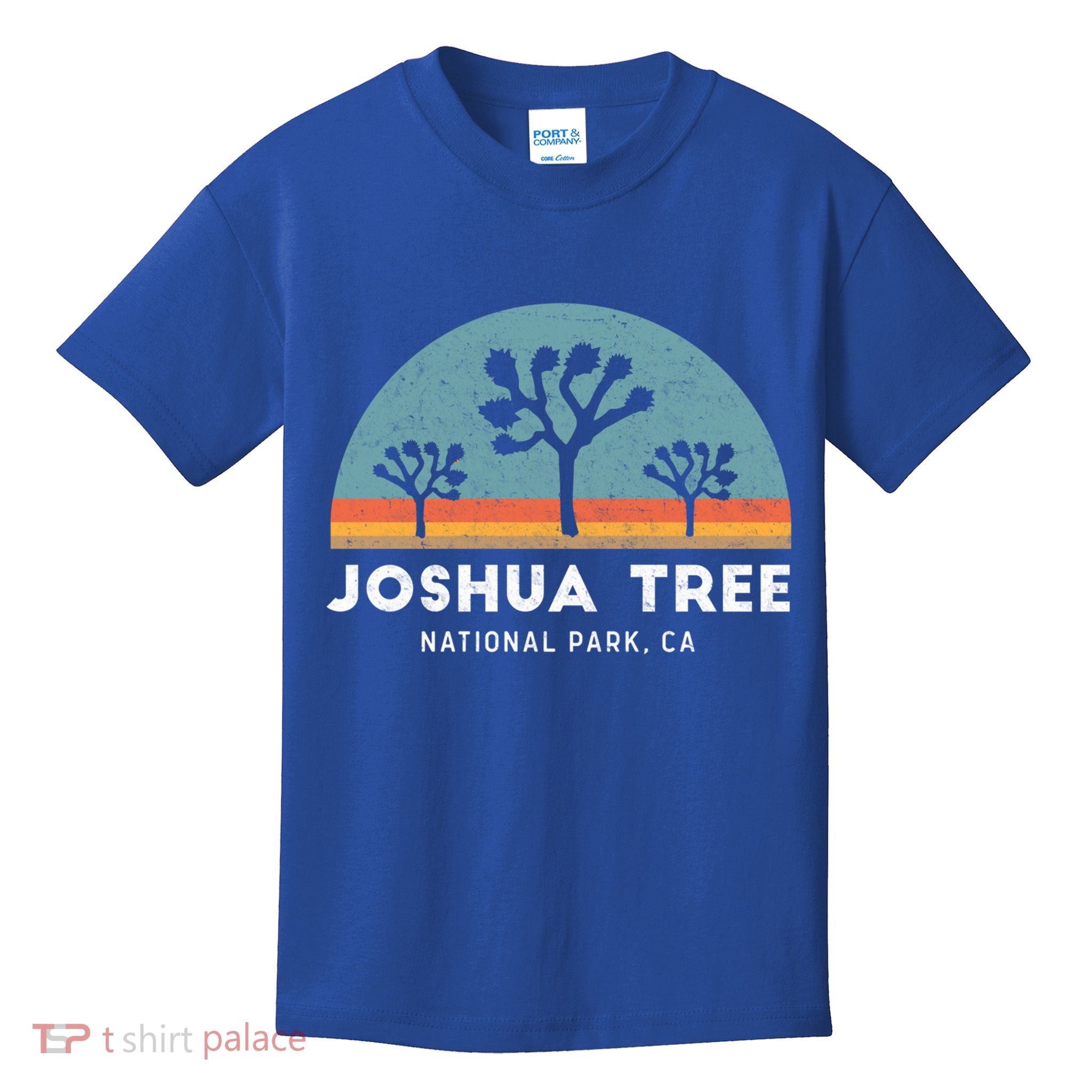 Joshua Tree National Park Gift Kids T-Shirt