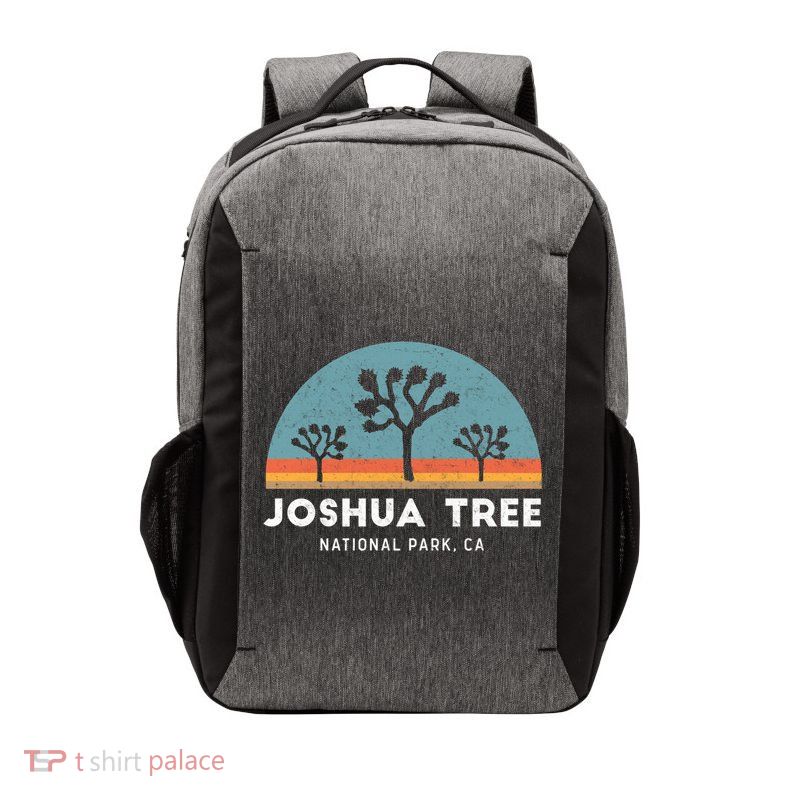 Joshua Tree National Park Gift Vector Backpack
