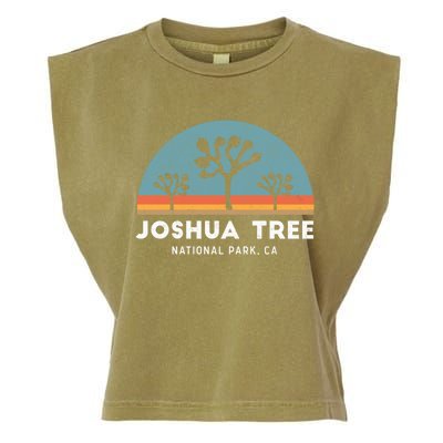 Joshua Tree National Park Gift Garment-Dyed Women's Muscle Tee