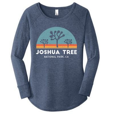 Joshua Tree National Park Gift Women's Perfect Tri Tunic Long Sleeve Shirt