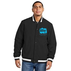 Jesus Took Naps Religious Pastor Bible Scripture Christian Insulated Varsity Jacket