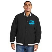 Jesus Took Naps Religious Pastor Bible Scripture Christian Insulated Varsity Jacket