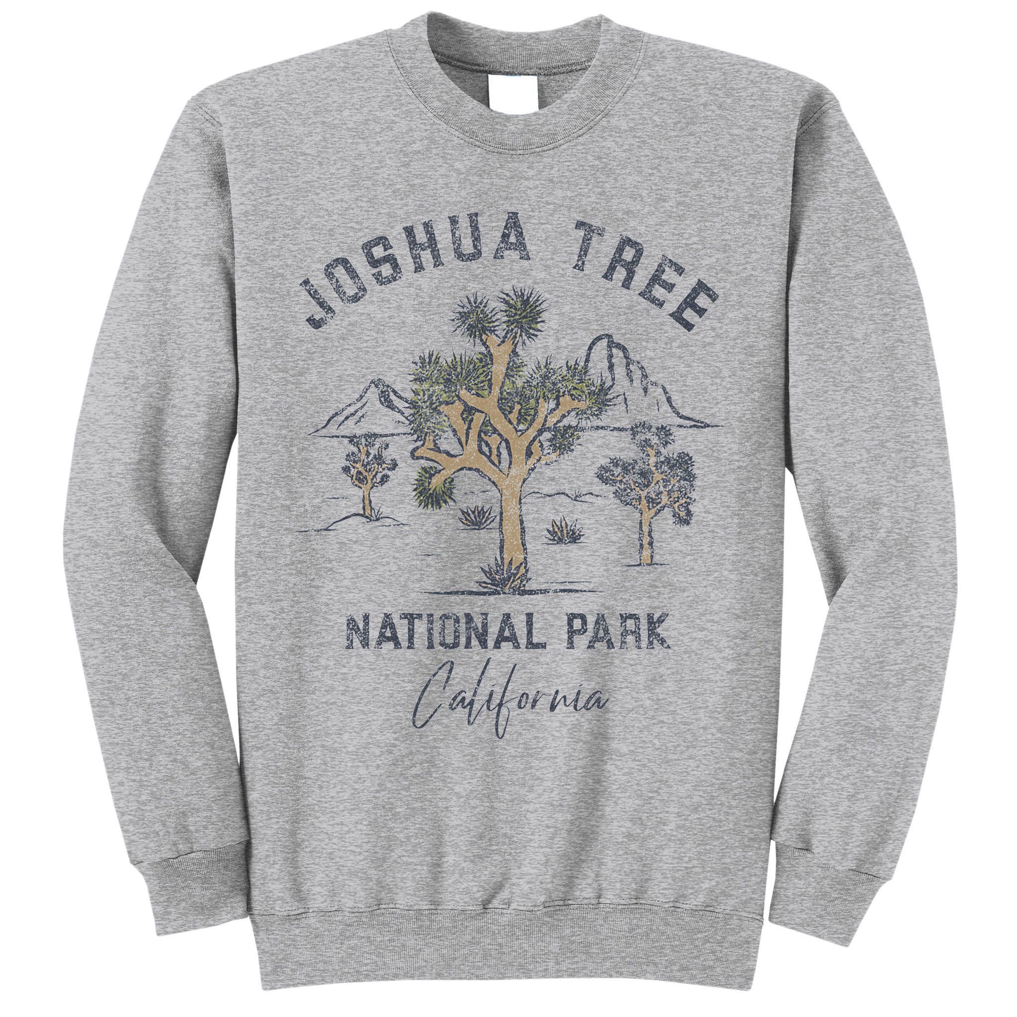 Joshua Tree National Park Vintage Tall Sweatshirt