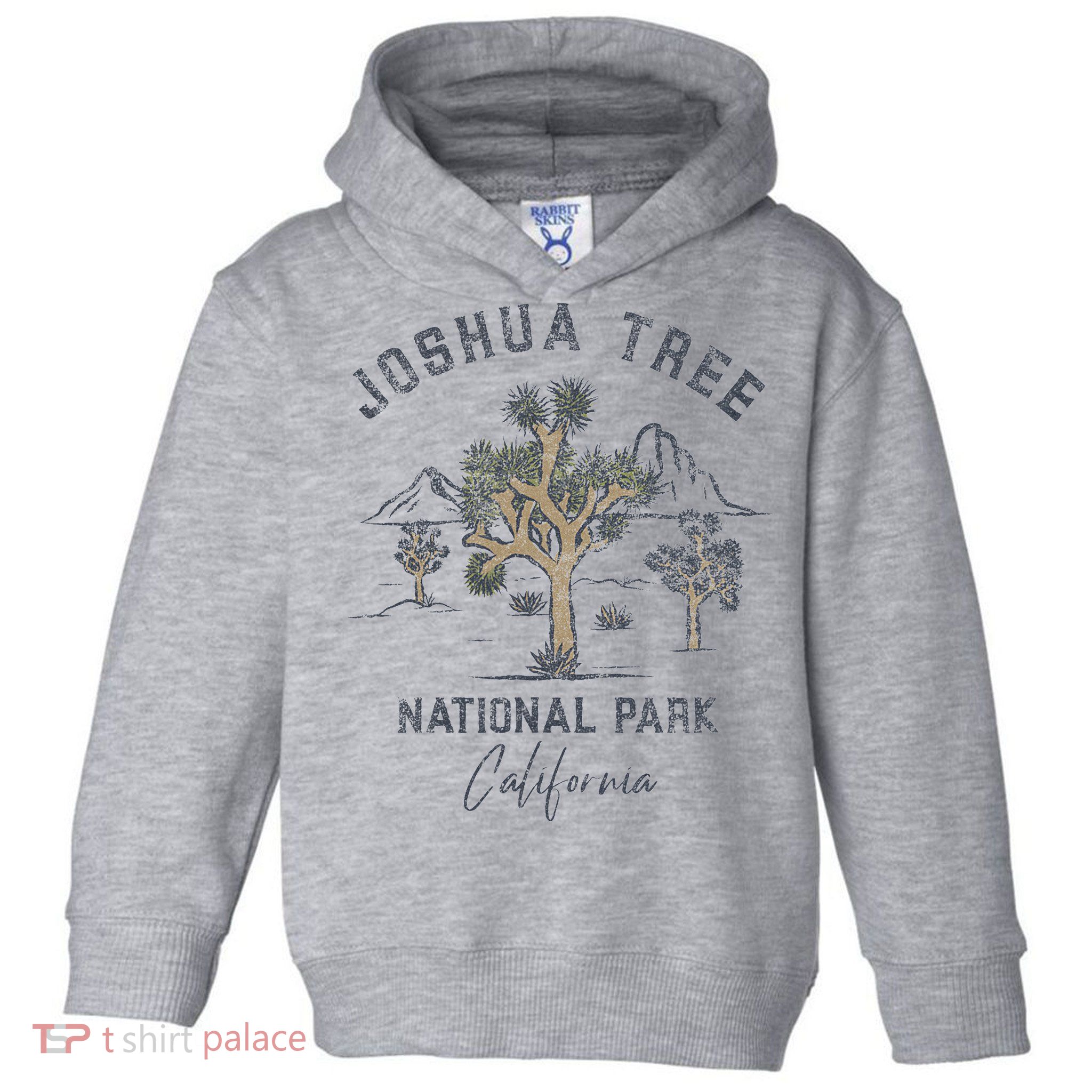 Joshua Tree National Park Vintage Toddler Hoodie