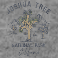 Joshua Tree National Park Vintage Toddler Hoodie