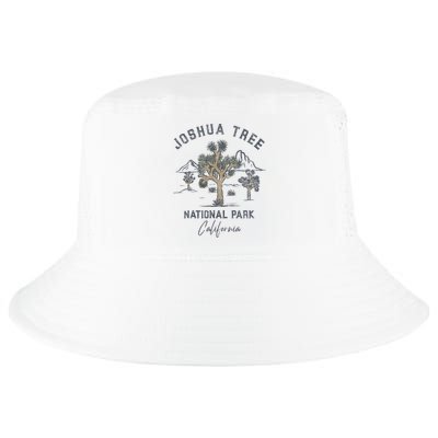 Joshua Tree National Park Vintage Cool Comfort Performance Bucket Hat