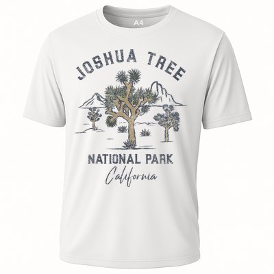 Joshua Tree National Park Vintage Performance Shirt