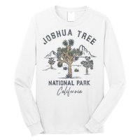 Joshua Tree National Park Vintage Long Sleeve Shirt