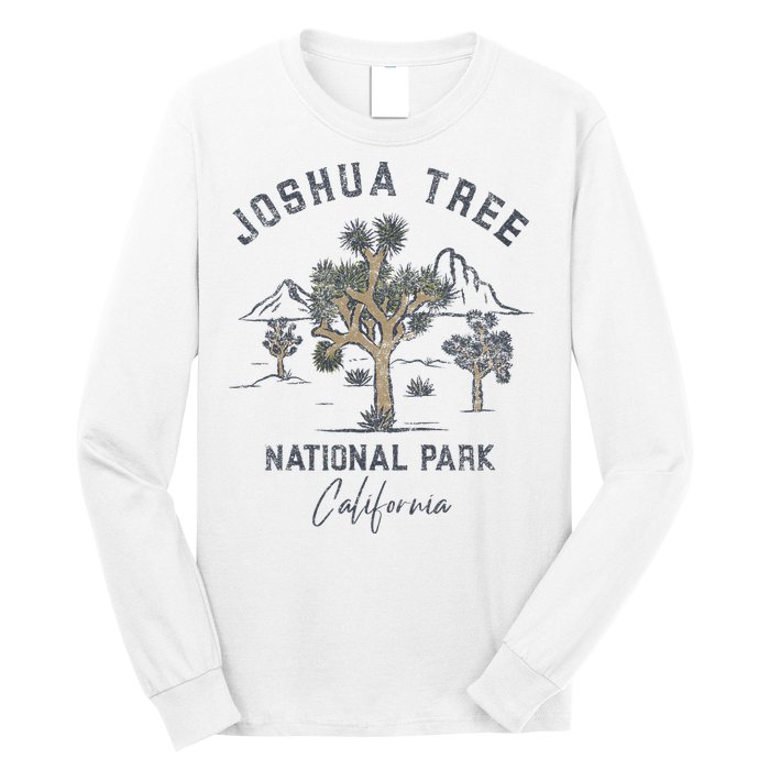 Joshua Tree National Park Vintage Long Sleeve Shirt