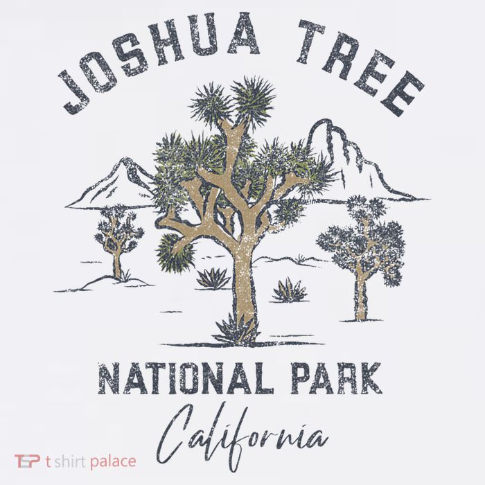Joshua Tree National Park Vintage Apron