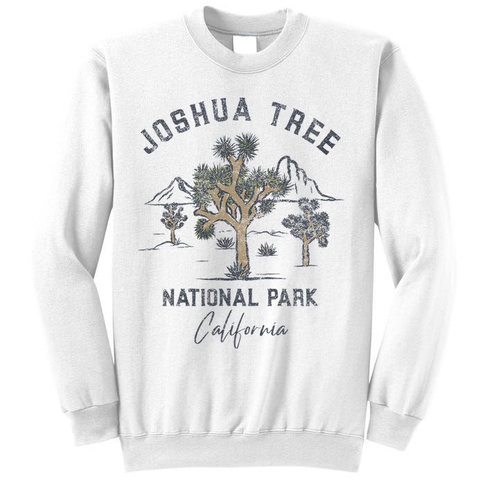 Joshua Tree National Park Vintage Sweatshirt