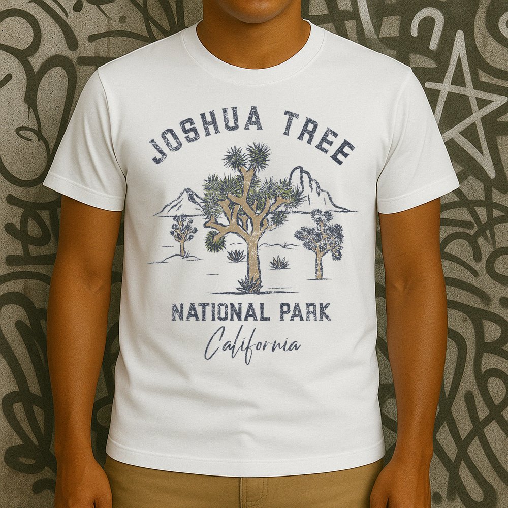 Joshua Tree National Park Vintage T-Shirt