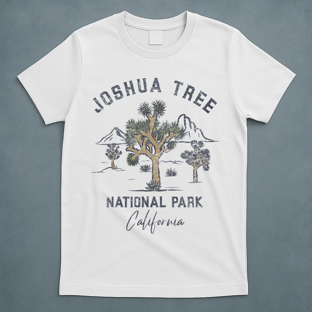 Joshua Tree National Park Vintage T-Shirt
