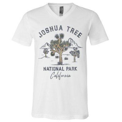 Joshua Tree National Park Vintage V-Neck T-Shirt