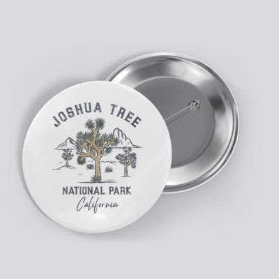 Joshua Tree National Park Vintage Button