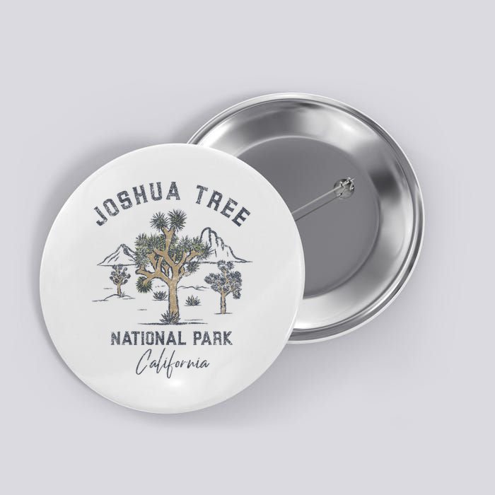 Joshua Tree National Park Vintage Button