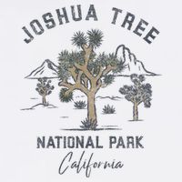Joshua Tree National Park Vintage Button