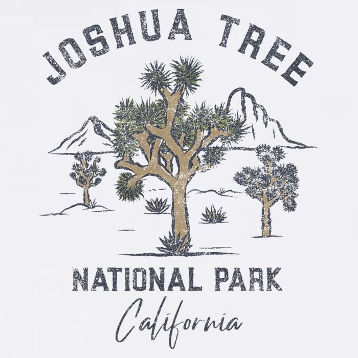 Joshua Tree National Park Vintage Button