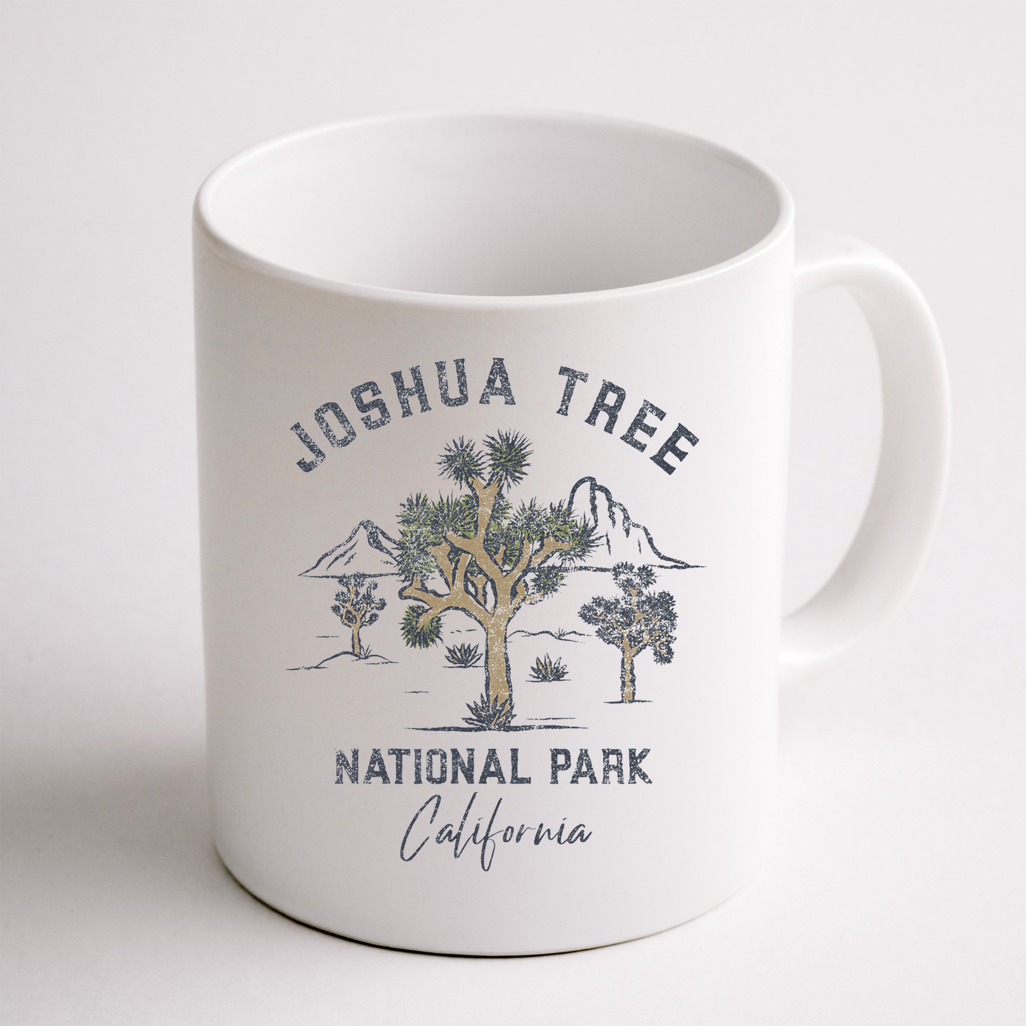 Joshua Tree National Park Vintage Mug