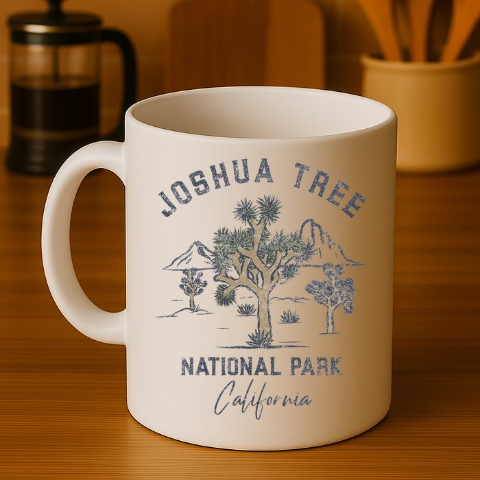 Joshua Tree National Park Vintage Mug