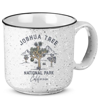 Joshua Tree National Park Vintage 15oz Campfire Ceramic Mug
