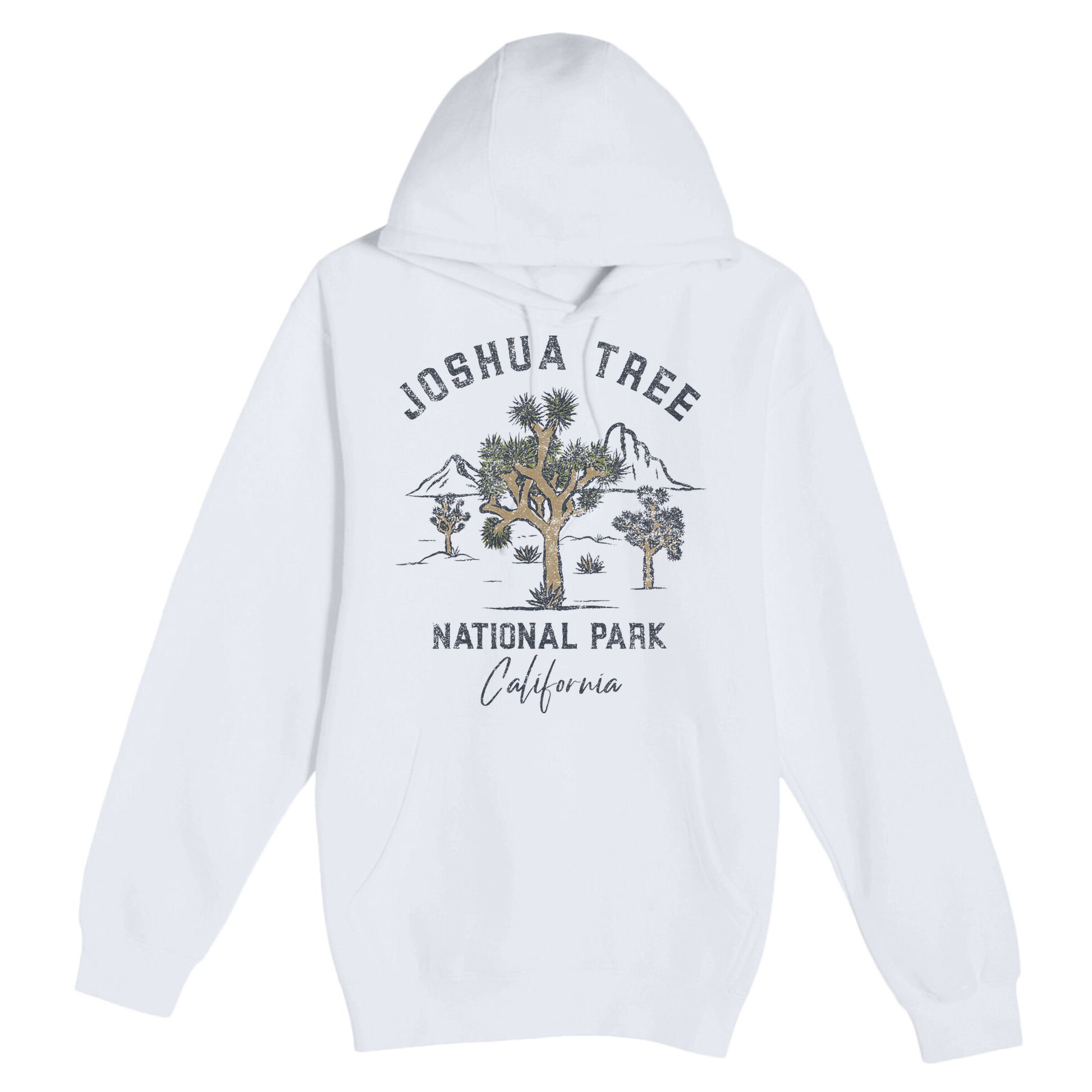 Joshua Tree National Park Vintage Premium Pullover Hoodie