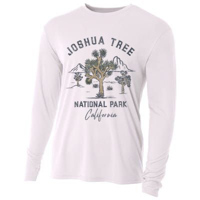 Joshua Tree National Park Vintage Cooling Performance Long Sleeve Crew