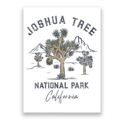 Joshua Tree National Park Vintage Poster