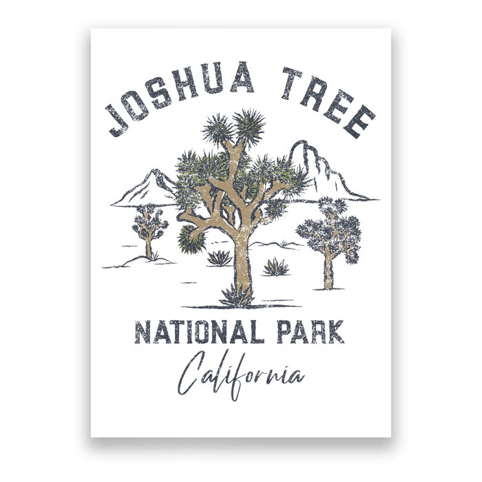 Joshua Tree National Park Vintage Poster