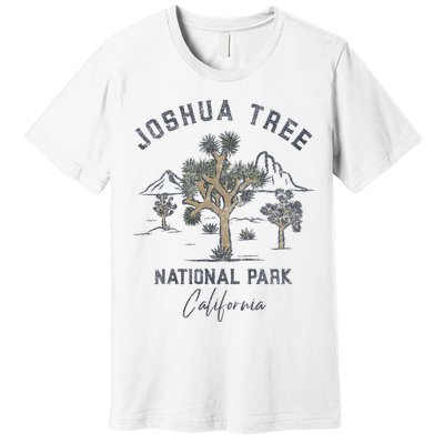 Joshua Tree National Park Vintage Premium T-Shirt