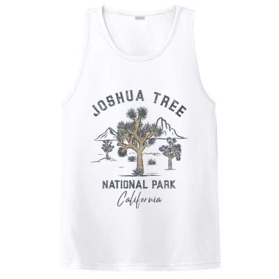 Joshua Tree National Park Vintage PosiCharge Competitor Tank