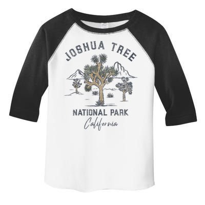 Joshua Tree National Park Vintage Toddler Fine Jersey T-Shirt