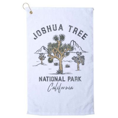 Joshua Tree National Park Vintage Golf Towel