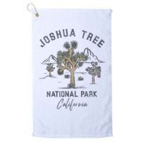Joshua Tree National Park Vintage Golf Towel