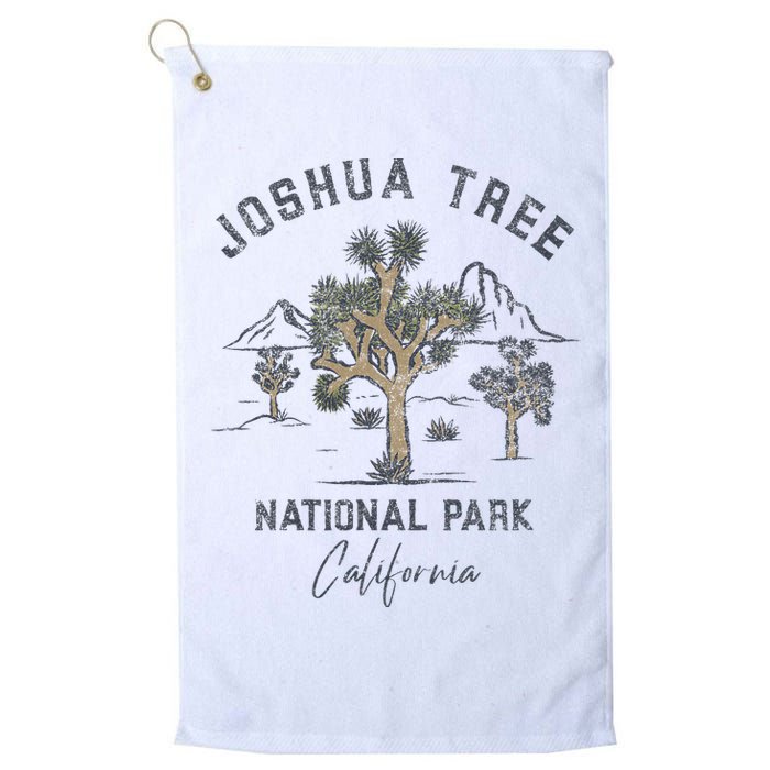 Joshua Tree National Park Vintage Golf Towel