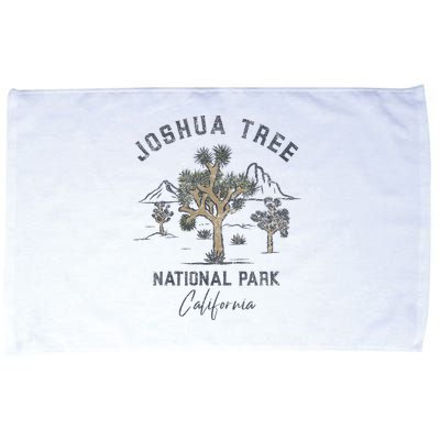 Joshua Tree National Park Vintage Microfiber Hand Towel