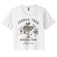 Joshua Tree National Park Vintage Crop Top