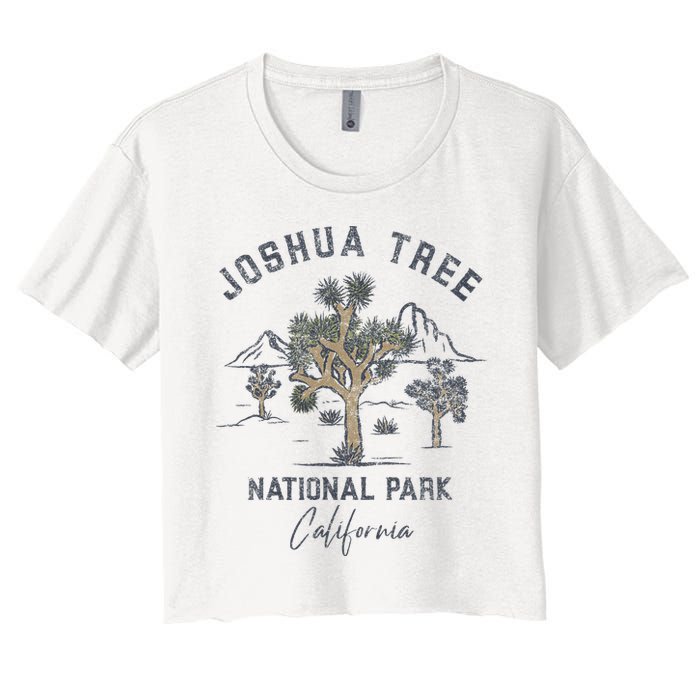 Joshua Tree National Park Vintage Crop Top