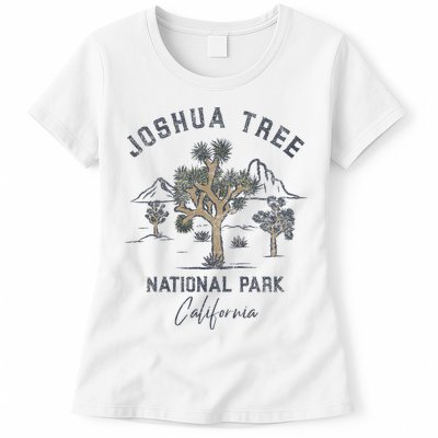 Joshua Tree National Park Vintage Womens T-Shirt