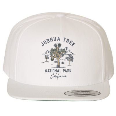 Joshua Tree National Park Vintage Wool Snapback Cap