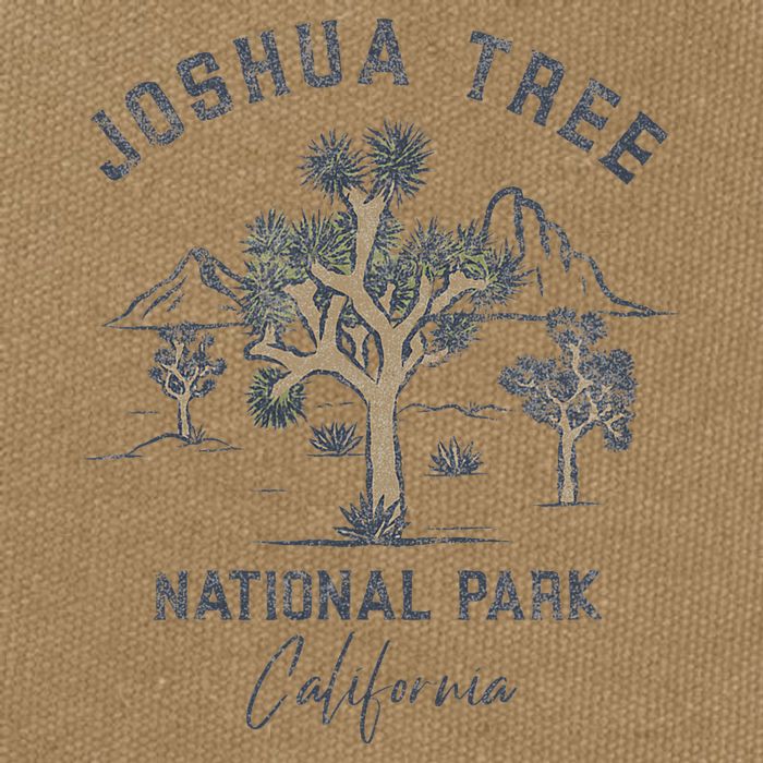Joshua Tree National Park Cotton Canvas Backpack