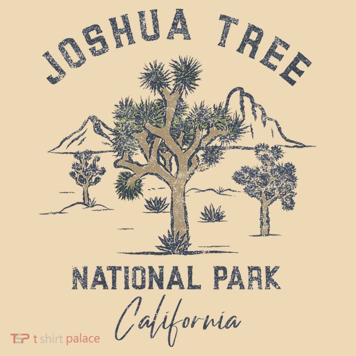 Joshua Tree National Park Drawstring Bag