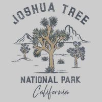 Joshua Tree National Park Tie-Dye T-Shirt